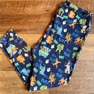 🦄Unicorn Scooby-Doo Themed Leggings